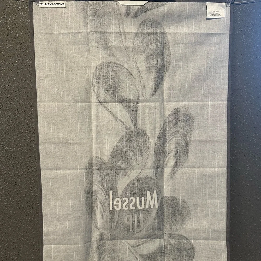 Williams Sonoma ‘Muscle Up’ Tea Towel